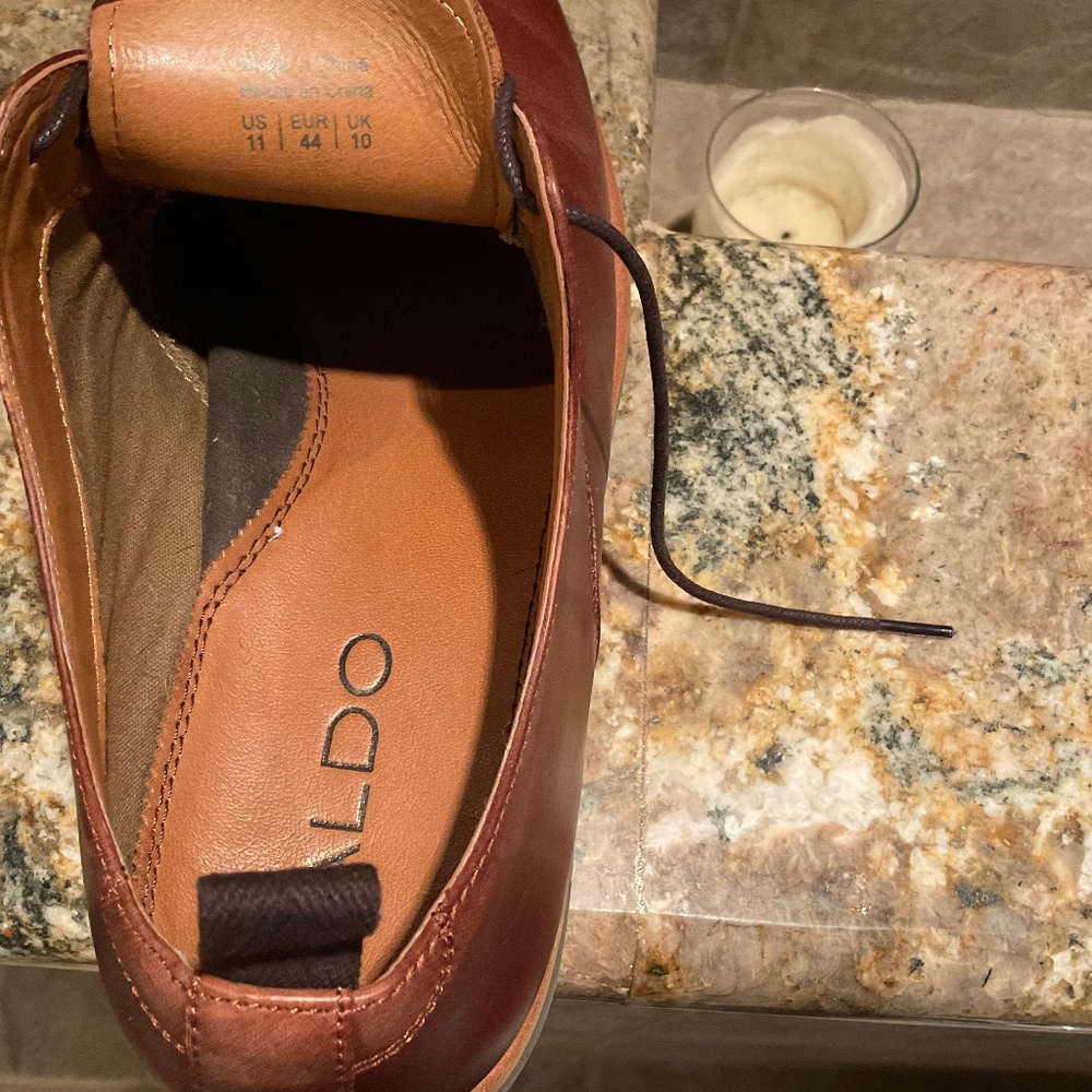 Mens Aldo Dress Shoe size 11
